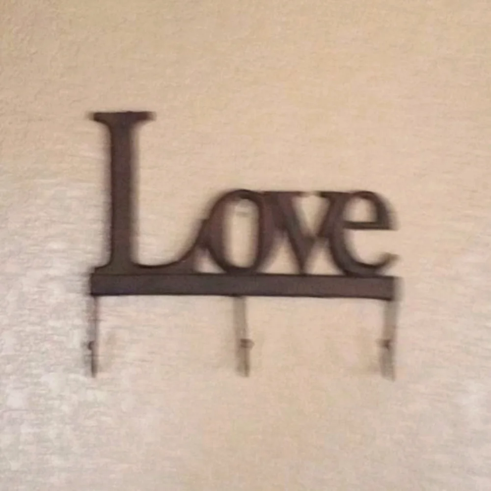 HOME Decor/ Wall Plaque